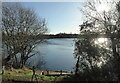 Fishing lake off Lakeside Avenue