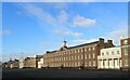 The main facade of the Royal Artillery Barracks, Woolwich