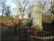 TQ4477 : Plumstead Common War Memorial by Marathon