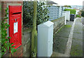 Postbox, Seymour Drive