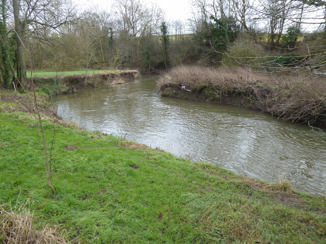 The Rea Brook in Hanwood © Jeremy Bolwell cc-by-sa/2.0 :: Geograph ...