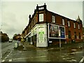 Cafe and shops on Tong Road