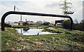 Junction of Bentley Canal and Anson branch of Walsall Canal, 1979