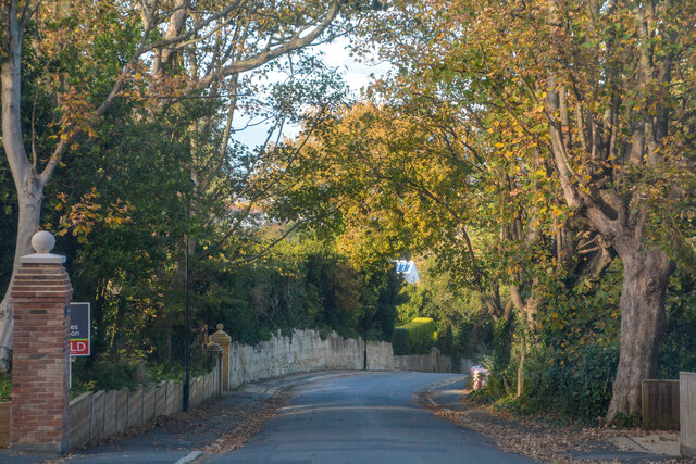 Shanklin Luccombe Road © Lewis Clarke Geograph Britain And Ireland