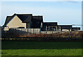 New Houses at Spey Bay