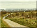 Path round the perimeter of Cabbage Hill