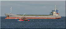 J5082 : The 'Scot Pioneer' off Bangor by Rossographer