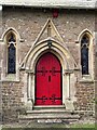 Church door