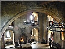 TL7835 : Hedingham Castle [7] by Michael Dibb