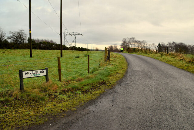 Arvalee Road, Cloghfin