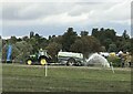 SP4414 : Watering the cross-country course at Blenheim Horse Trials by Jonathan Hutchins