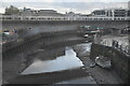 DLR crosses Ravensbourne River