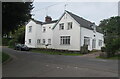 SO3711 : White houses, Llanarth, Monmouthshire by Jaggery
