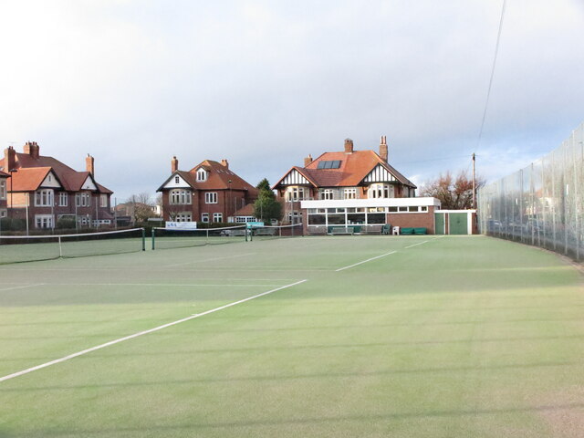 Beverley Park Lawn Tennis Club, Beverley Road, Monkseaton