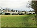 Beckside path approaching Sowerby Caravan Park