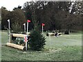 Cross-country fence 21 at Blenheim Horse Trials