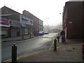 SJ9495 : Misty morning on Clarendon Street by Gerald England