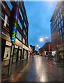 Halford Street in Leicester city centre