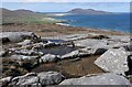 NG0495 : Rocks and pools on Cleit Niosaboist, Harris by Claire Pegrum