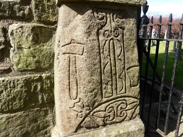 Abernethy Pictish Stone