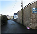 SE along Brassknocker Street, Magor, Monmouthshire