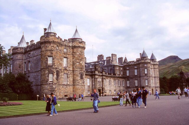 Holyrood Palace, Edinburgh - July 1993