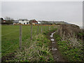 Coast path from Overstrand