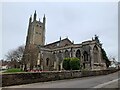 ST5445 : Church of St Cuthbert, Wells by Jonathan Hutchins