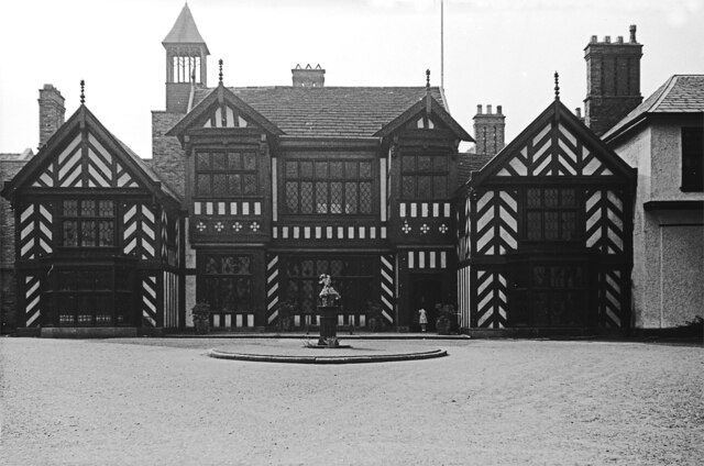 Wythenshawe Hall c.1952