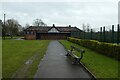 Pavilion in Hull Road Park