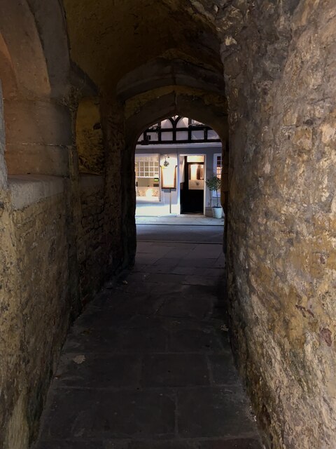 Exit to Sadler Street from Brown's Gatehouse