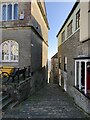ST8622 : The top of Gold Hill, Shaftesbury by Jonathan Hutchins