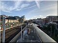 TQ2479 : Kensington Olympia station by Jonathan Hutchins