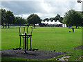 Cricket pavilion, Birkenhead Park, Birkenhead