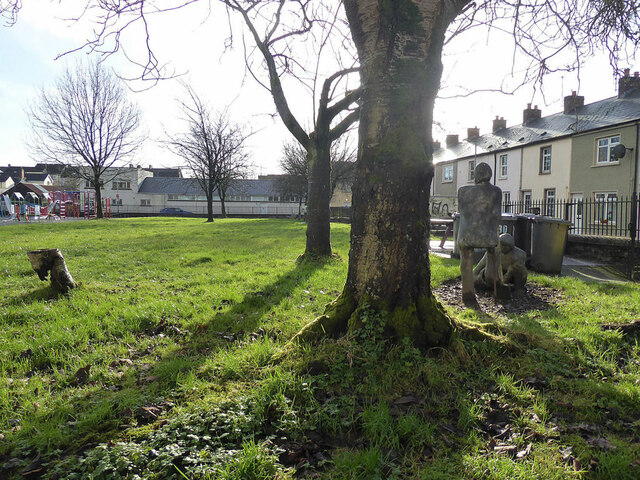 King George V Playing Fields, Omagh © Kenneth Allen cc-by-sa/2.0 ...