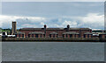 SJ3391 : View of warehouse, Waterloo Dock, Liverpool by Stephen Richards