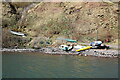 Boats on the beach...