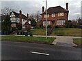 Houses on Lyttelton Road, Hampstead Garden Suburb