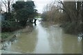 SK5034 : The River Erewash in flood by David Lally