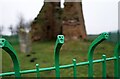 Fence around Haswell Engine House