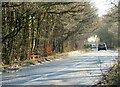 SE2762 : Road on Thornton Moor by Gordon Hatton