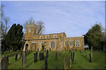 SK7726 : Church of St Denys, Goadby Marwood by Tim Heaton