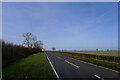 The road from Waltham on the Wolds to Eastwell