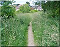 Footpath to Mottram Old Road