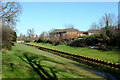 Bowes Park : New River near Myddleton Road