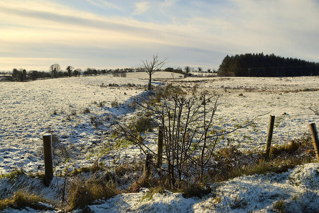 Wintry at Racolpa © Kenneth Allen cc-by-sa/2.0 :: Geograph Ireland