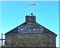 Bowes Park : ghost sign by the New River