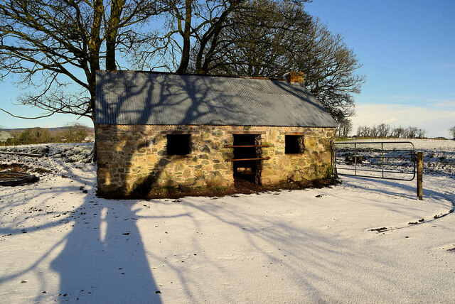 Old farm building, Racolpa
