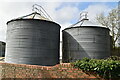 Silos, High Tilt Farm