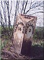 Old Milestone, on the A167, near Northallerton